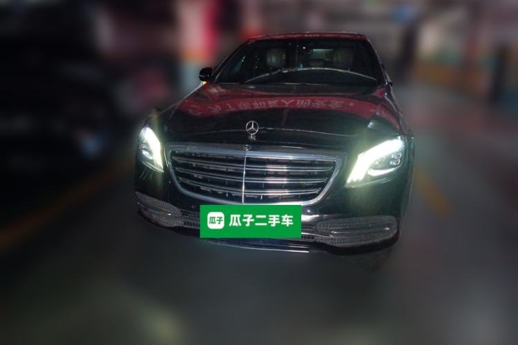 Used Mercedes-Benz S-Class 2018 S 320 L Front