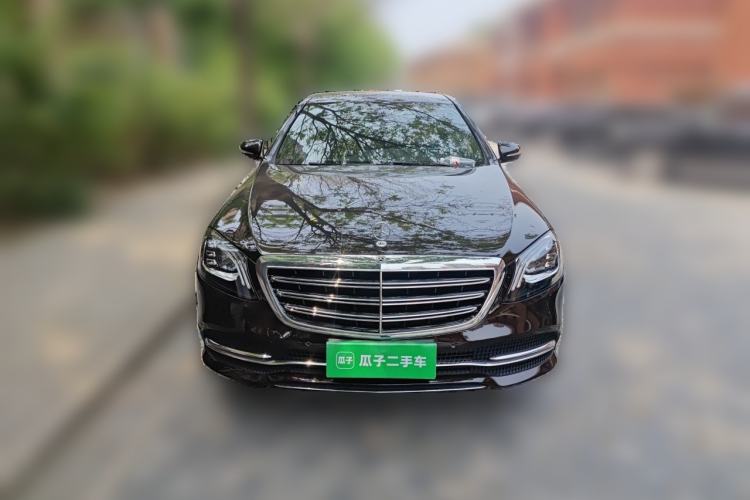 Used Mercedes-Benz S-Class 2018 S 320 L Front