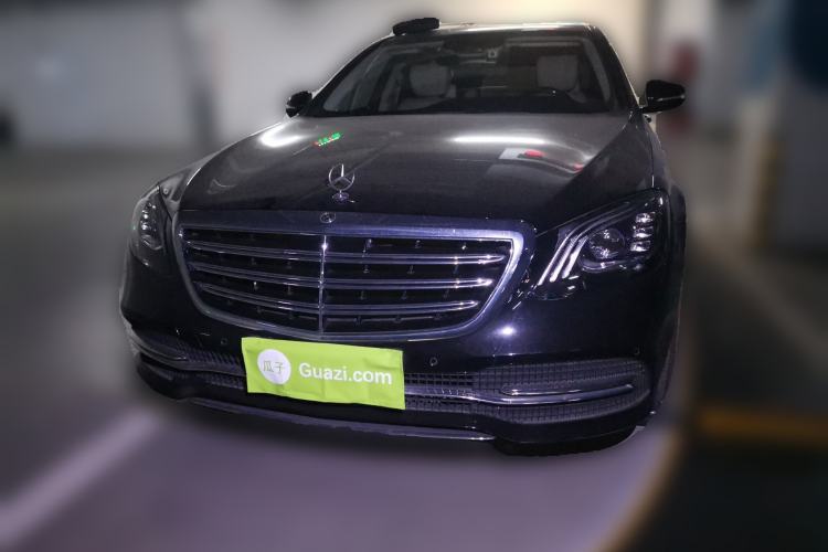 Used Mercedes-Benz S-Class 2018 S 350 L Front