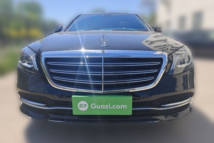 Used Mercedes-Benz S-Class 2018 S 320 L Front