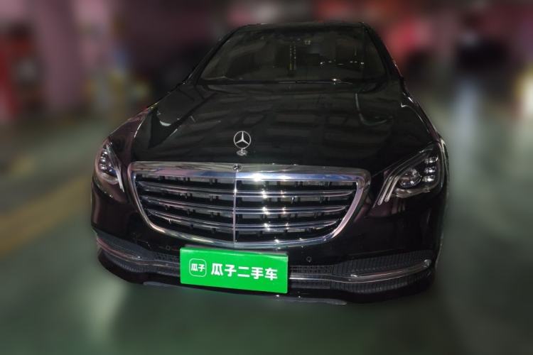 Used Mercedes-Benz S-Class 2018 S 320 L Front