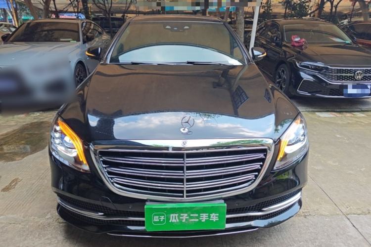 Used Mercedes-Benz S-Class 2018 S 320 L Front