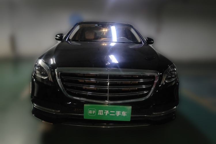 Used Mercedes-Benz S-Class 2018 S 320 L Front