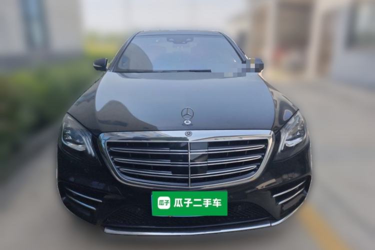 Used Mercedes-Benz S-Class 2018 S 450 L 4MATIC Excellence Special Edition Front