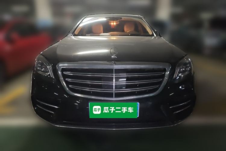 Used Mercedes-Benz S-Class 2018 S 450 L 4MATIC Excellence Special Edition Front