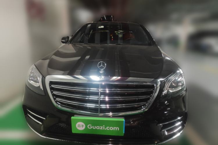 Used Mercedes-Benz S-Class 2018 S 450 L 4MATIC Front