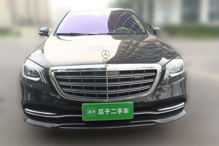 Used Mercedes-Benz S-Class 2018 S 320 L Front