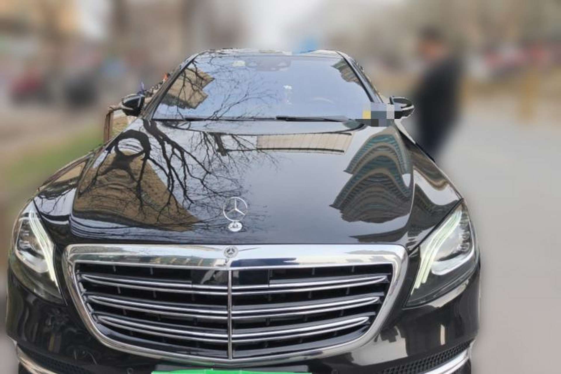 Used Mercedes-Benz S-Class 2018 S 350 L Front