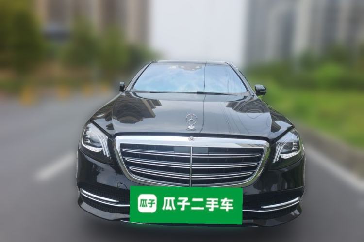Used Mercedes-Benz S-Class 2018 S 350 L Front