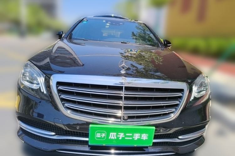 Used Mercedes-Benz S-Class 2018 S 320 L Front