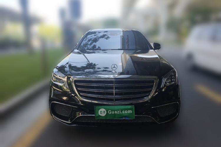 Used Mercedes-Benz S-Class 2018 S 450 L Front
