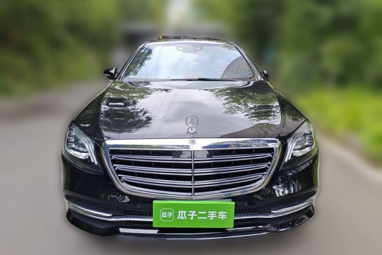 Used Mercedes-Benz S-Class 2018 S 350 L Front