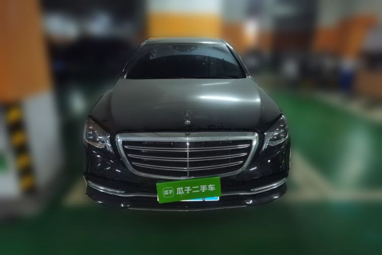 Used Mercedes-Benz S-Class 2018 S 450 L Front