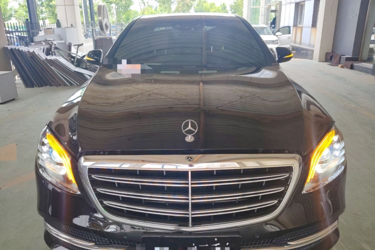 Used Mercedes-Benz S-Class 2018 S 320 L Front