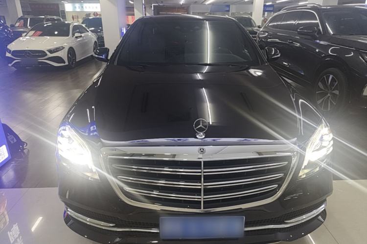 Used Mercedes-Benz S-Class 2018 S 320 L Front