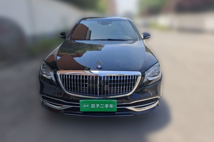 Used Mercedes-Benz S-Class 2018 S 320 L Front