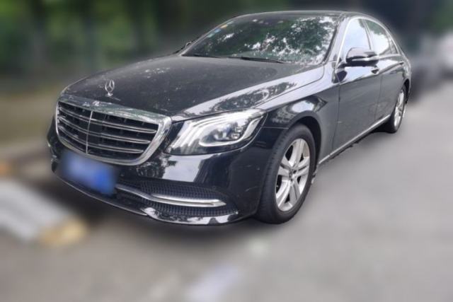 Used Mercedes-Benz S-Class 2018 S 350 L