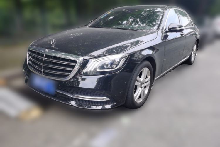 Used Mercedes-Benz S-Class 2018 S 350 L Guazi used car, China used car export, Used car for sale, Used cars, Cheapest cars for sale