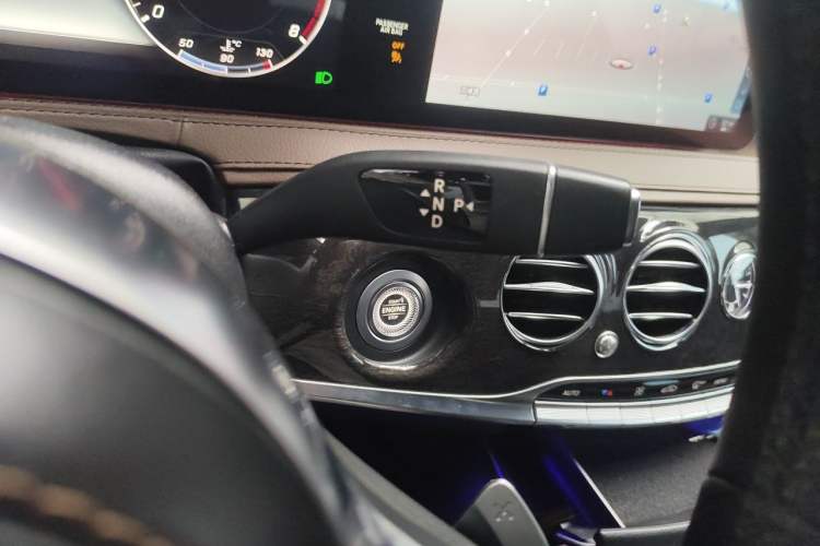 Used Mercedes-Benz S-Class 2018 S 450 L 4MATIC Gear Lever