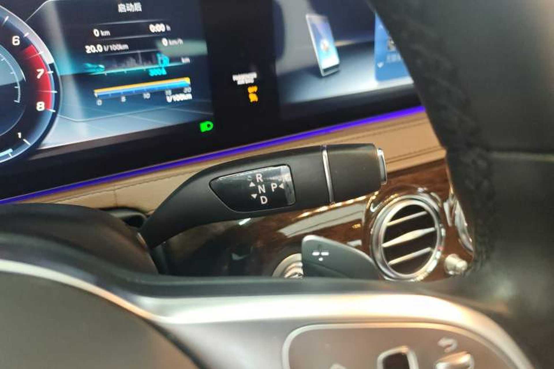 Used Mercedes-Benz S-Class 2018 S 320 L Gear Lever