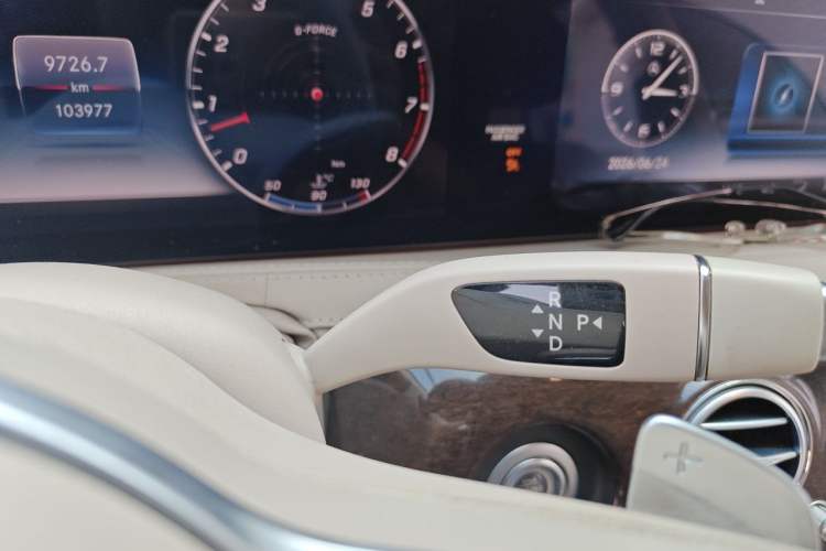 Used Mercedes-Benz S-Class 2018 S 320 L Gear Lever