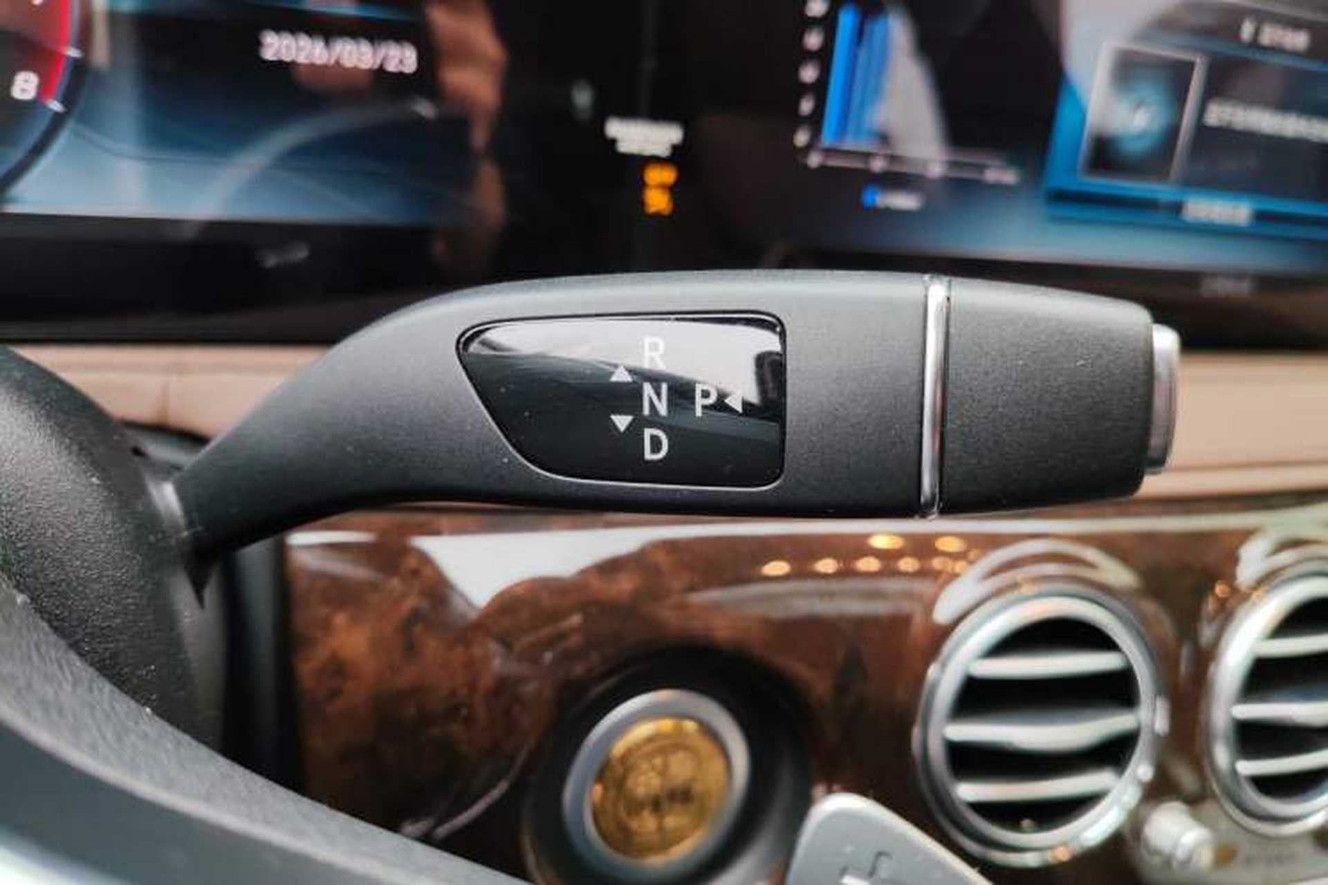 Used Mercedes-Benz S-Class 2018 S 350 L Gear Lever