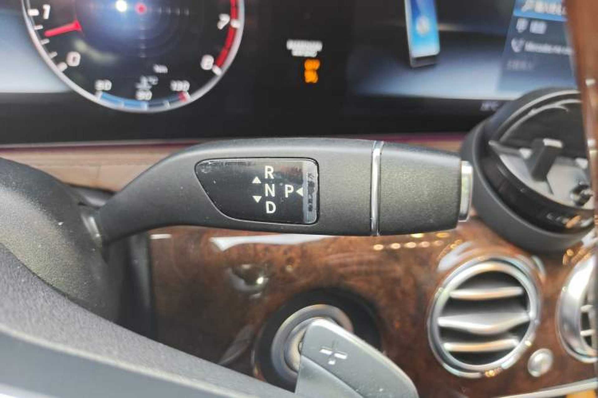 Used Mercedes-Benz S-Class 2018 S 350 L Gear Lever