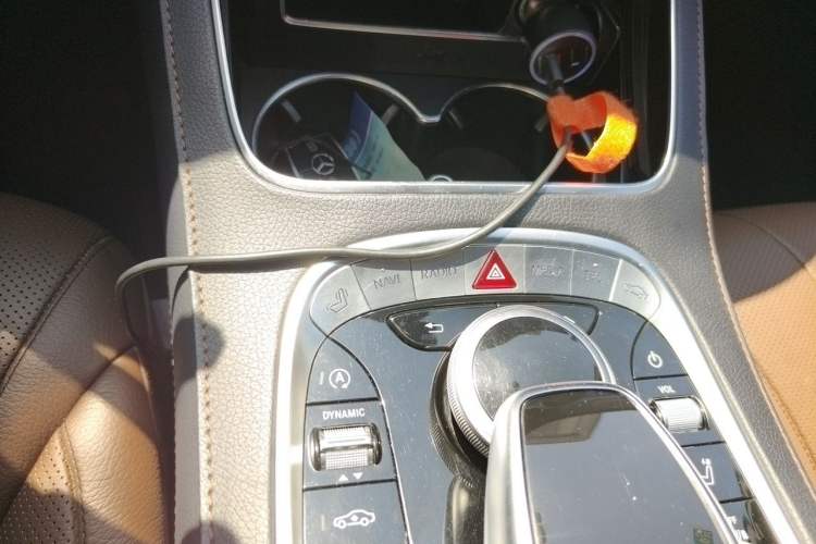 Used Mercedes-Benz S-Class 2018 S 320 L Gear Lever