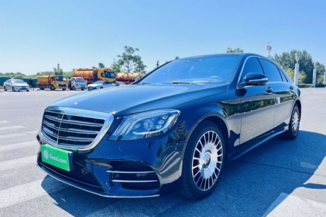Ojetý Mercedes-Benz S-Class 2018 S 450 L 4MATIC Excellence Special Edition