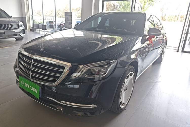 Used Mercedes-Benz S-Class 2018 S 320 L Guazi used car, China used car export, Used car for sale, Used  cars, Cheapest cars for sale
