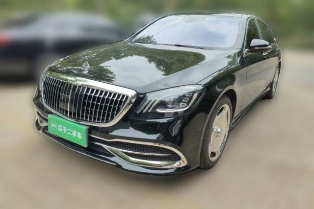Used Mercedes-Benz S-Class 2018 S 450 L 4MATIC