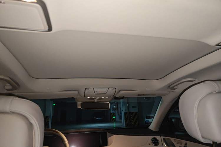 Used Mercedes-Benz S-Class 2018 S 500 L 4MATIC Headliner