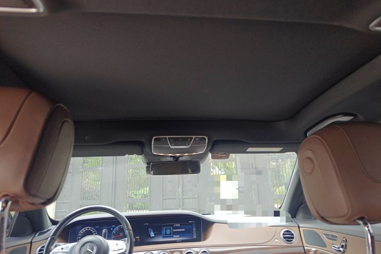 Used Mercedes-Benz S-Class 2018 S 320 L Headliner