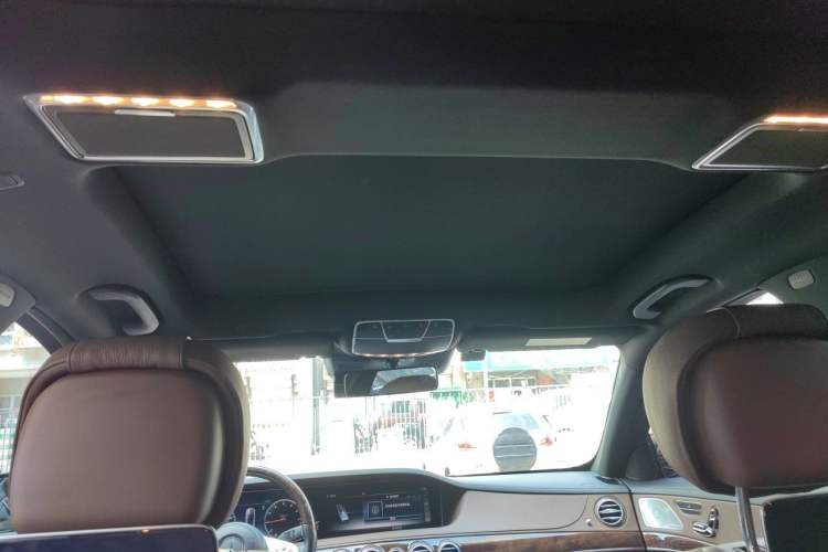 Used Mercedes-Benz S-Class 2018 S 350 L Headliner