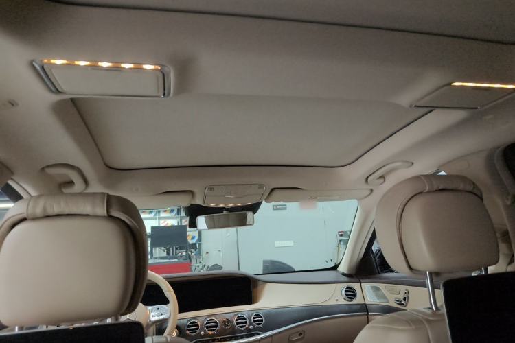 Used Mercedes-Benz S-Class 2018 S 450 L 4MATIC Headliner