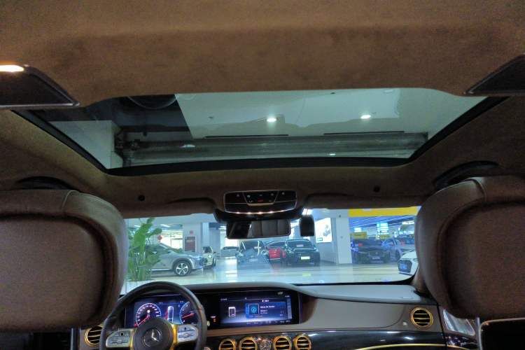 Used Mercedes-Benz S-Class 2018 S 450 L 4MATIC Headliner