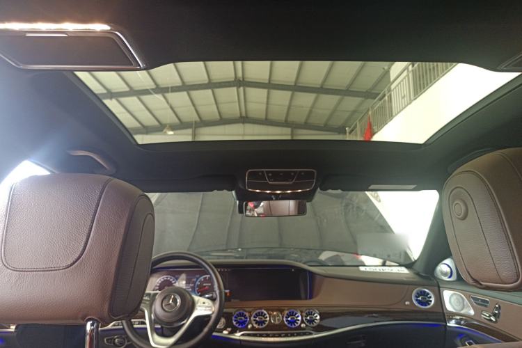 Used Mercedes-Benz S-Class 2018 S 320 L Headliner