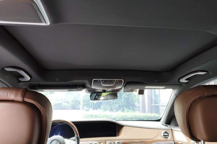 Used Mercedes-Benz S-Class 2018 S 350 L Headliner