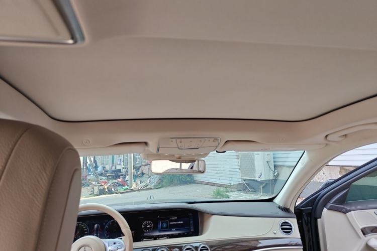 Used Mercedes-Benz S-Class 2018 S 320 L Headliner