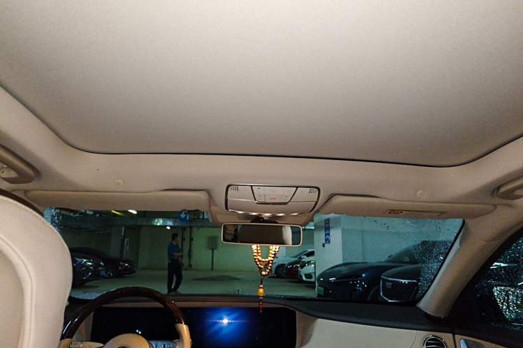 Used Mercedes-Benz S-Class 2018 S 350 L Headliner