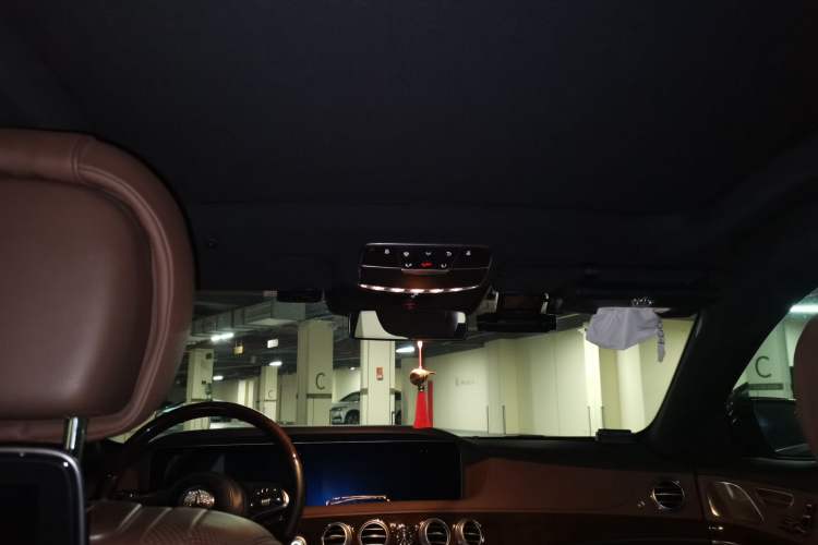 Used Mercedes-Benz S-Class 2018 S 350 L Headliner