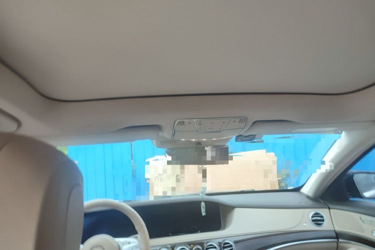 Used Mercedes-Benz S-Class 2018 S 320 L Headliner