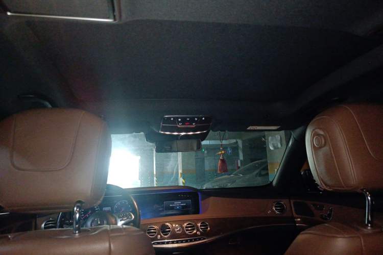 Used Mercedes-Benz S-Class 2018 S 320 L Headliner