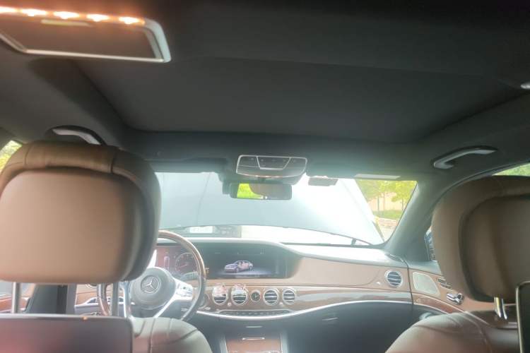Used Mercedes-Benz S-Class 2018 S 350 L Headliner