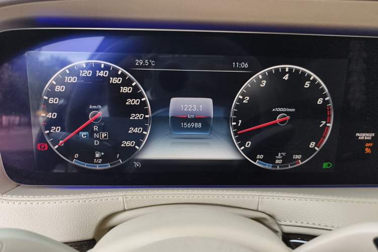 Used Mercedes-Benz S-Class 2018 S 320 L Instrument Cluster