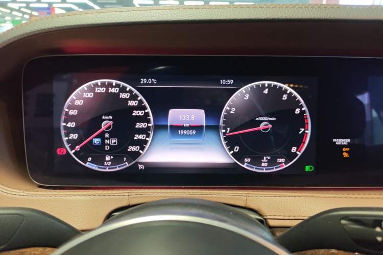 Used Mercedes-Benz S-Class 2018 S 320 L Instrument Cluster