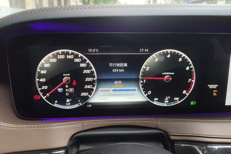 Used Mercedes-Benz S-Class 2018 S 450 L 4MATIC Instrument Cluster