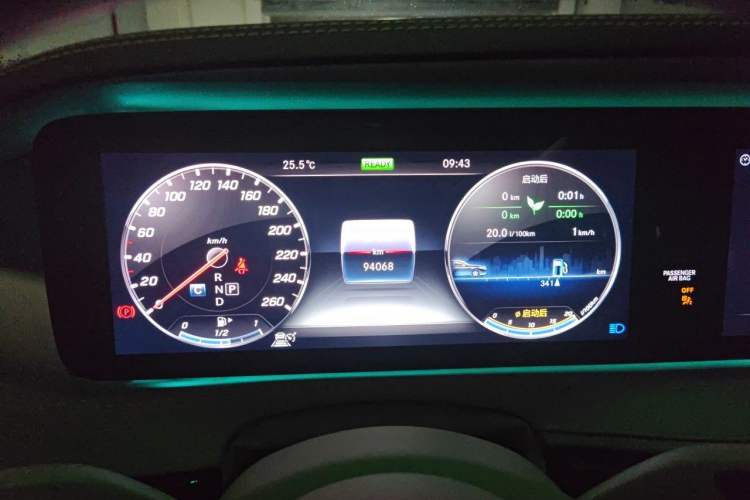 Used Mercedes-Benz S-Class 2018 S 500 L 4MATIC Instrument Cluster
