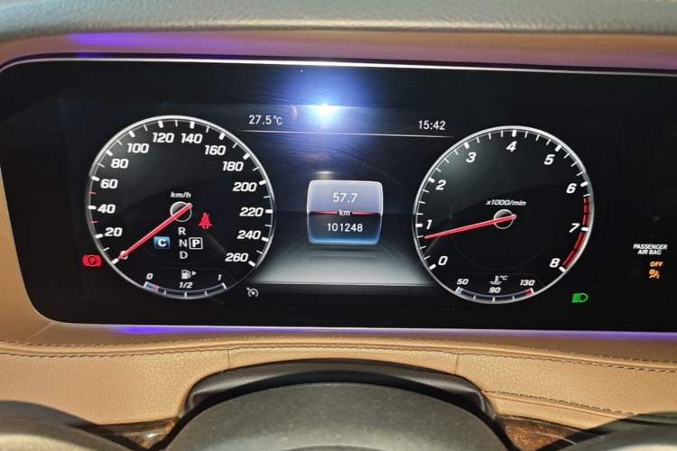 Used Mercedes-Benz S-Class 2018 S 450 L Instrument Cluster