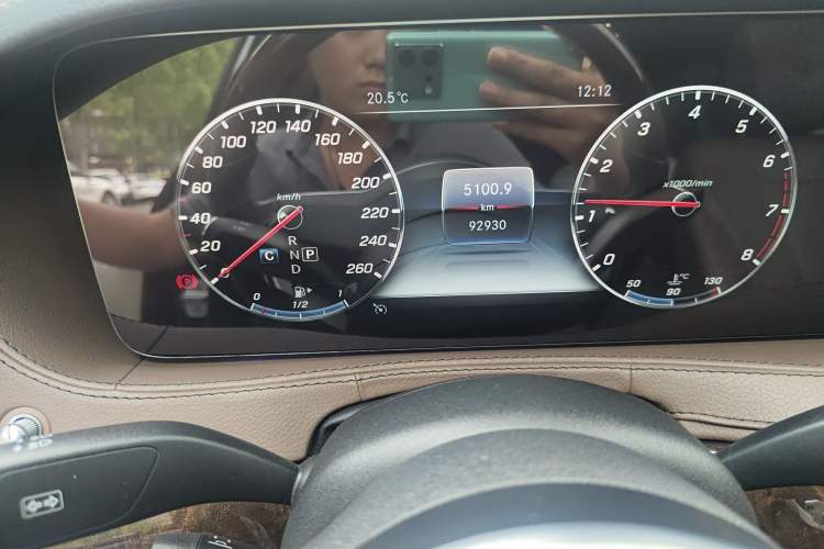 Used Mercedes-Benz S-Class 2018 S 350 L Instrument Cluster